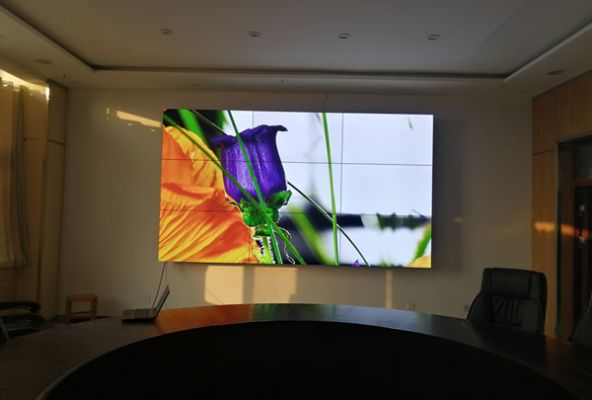 液晶拼接屏逐渐迈向大众化