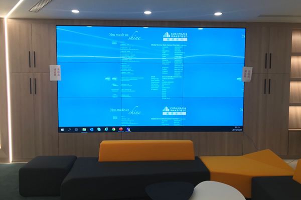 智能会议室使用哪种显示大屏比较好？