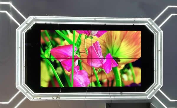 深圳南山某科技企业-拼接显示大屏