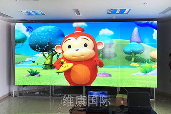 无缝拼接屏有什么技术优势，可以实现4K高清显示吗？