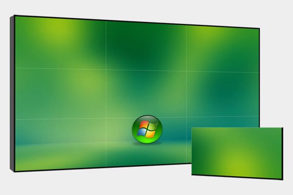 无缝拼接屏成就未来新生活