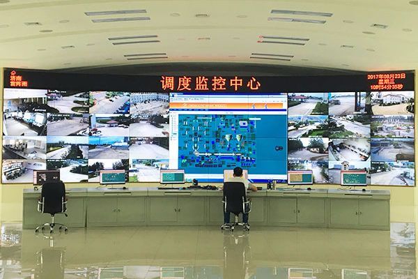 拼接屏在监控中心应用的优势