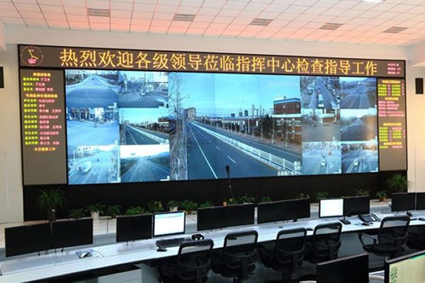 无缝拼接屏在安防行业应用有什么优势？