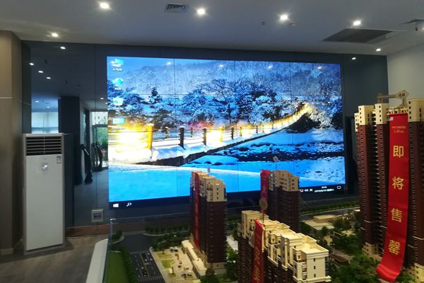 55寸液晶拼接屏一般应用在哪些场合？