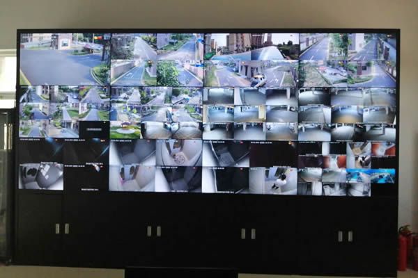 监控中心的显示终端为什么要使用拼接屏？