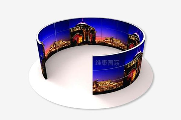 曲面拼接屏安装在哪些场合？