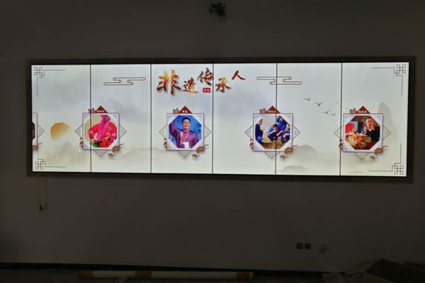 液晶拼接屏提升商场品牌形象