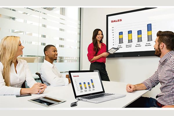 公司开视频会议一般选择什么显示屏？