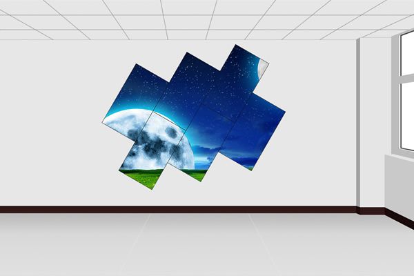 异形拼接屏：精彩显示，无限创意