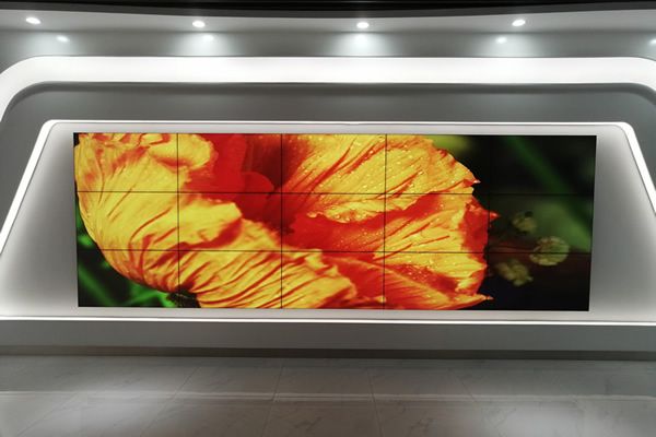 液晶拼接屏在企业展厅应用的优势
