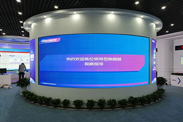 LED显示屏在展厅中的应用优势