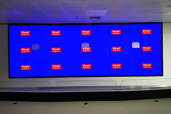 无缝拼接屏在商显领域的应用价值