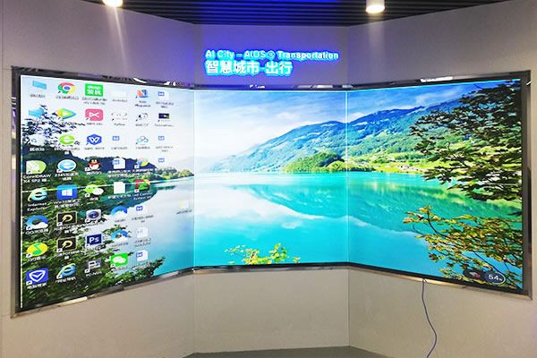 液晶拼接屏如何实现无缝拼接的？