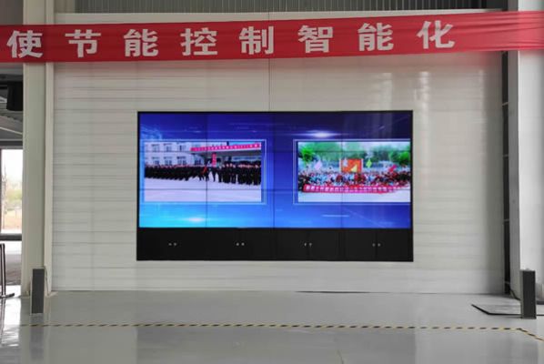 展厅拼接屏解决方案 – 个性设计，创意无限