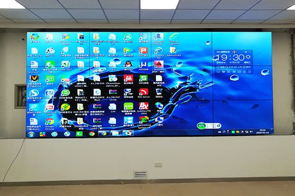 会议室拼接屏的选择与安装