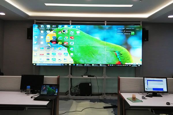 液晶拼接屏可以做到无缝拼接显示吗