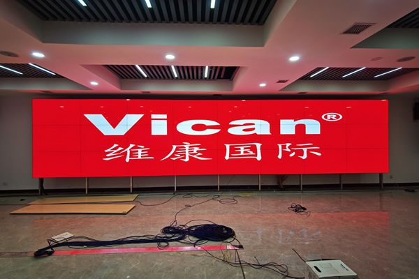 0.88mm拼接屏在拼接后的实际拼缝是多少