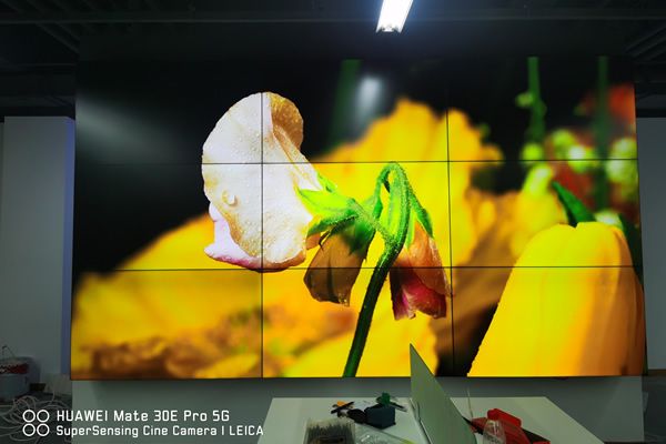 拼接屏尺寸是多少，有150寸显示屏吗