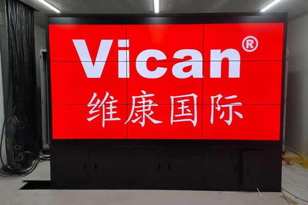 4K高清拼接屏显示方案