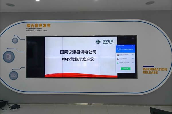 拼接屏在商业显示领域的应用优势