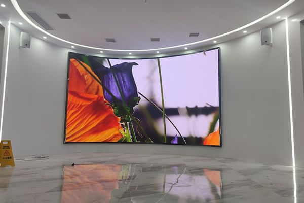 企业展厅引进LED显示屏，开启智慧展厅新模式