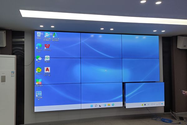 拼接屏创意拼接，展现出更好的视觉体验