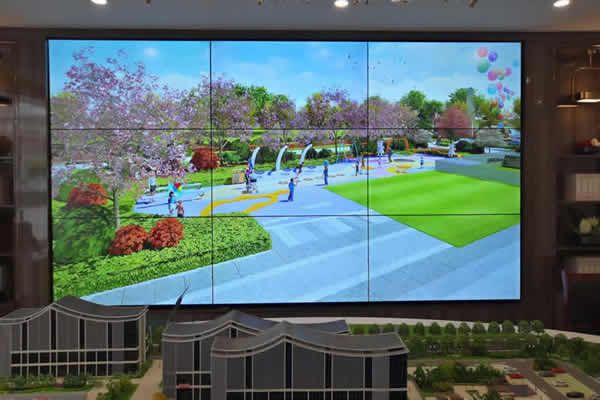 拼接屏、LED屏、DLP大屏显示技术对比与分析