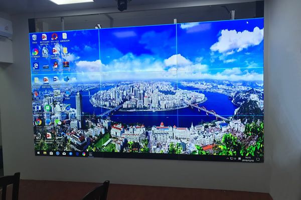 无缝拼接屏的出色显示，助力传递品牌内涵和文化