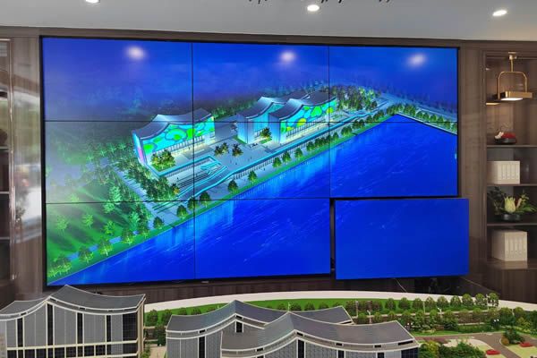 拼接屏与LED显示屏、DLP大屏有什么不同