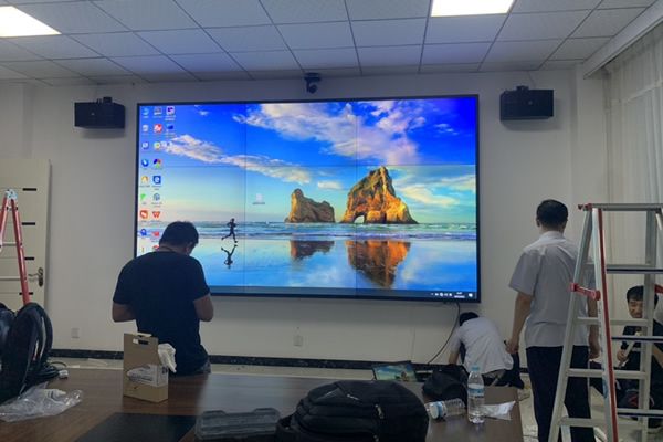 拼接屏报价方案包括哪些部分