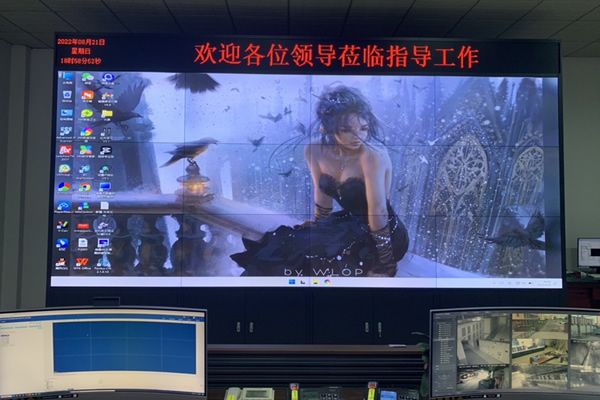 办公室使用哪种显示大屏好