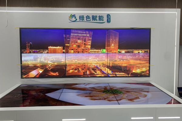 拼接屏的非常规拼接会变形吗，有什么解决方法？