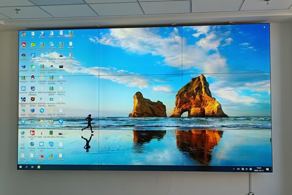 拼接屏售后换屏问题：不是原厂家的拼接屏可以混合使用吗