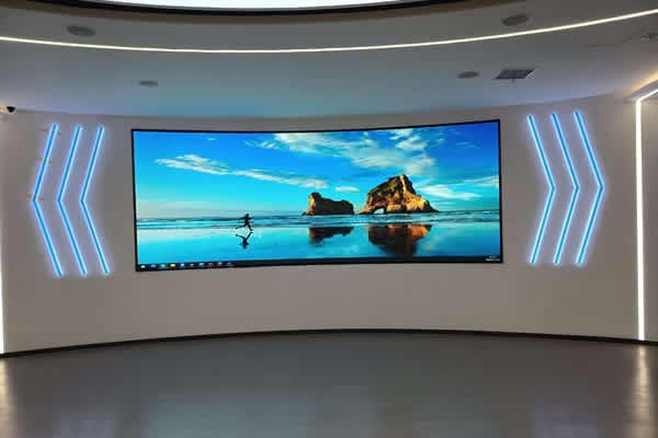 会议室LED显示屏方案，LED显示屏在会议室的应用优势