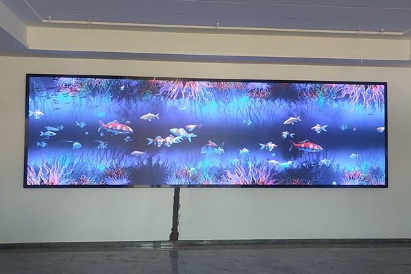 LED显示屏的清晰度和那些因素有关？