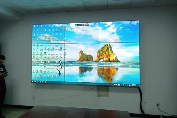 液晶拼接屏的分辨率是4K的吗，液晶拼接屏4K显示解决方案