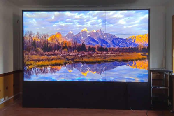 监控大屏有哪些，监控中心一般用哪种显示设备？