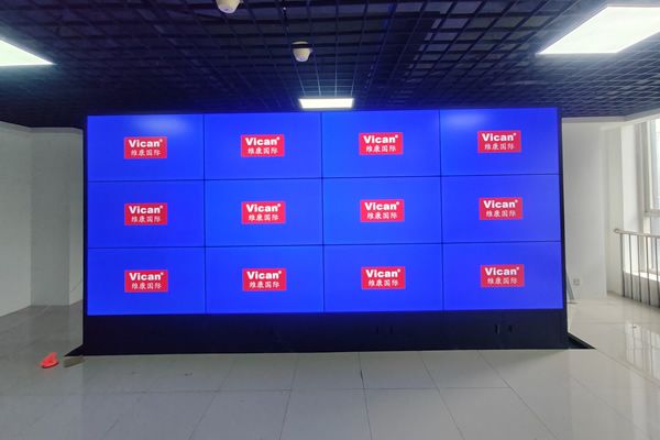 维康国际|液晶拼接屏创新展示，引领新时代商显潮流