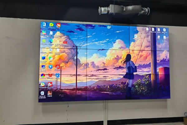 监控大屏有哪些，拼接屏有什么优势？