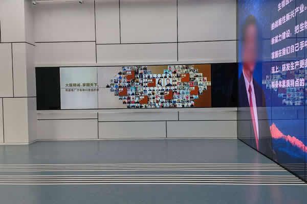 液晶拼接屏在商业显示场合应用有什么优势