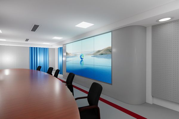 展馆展厅大屏使用投影仪好，还是拼接屏好？