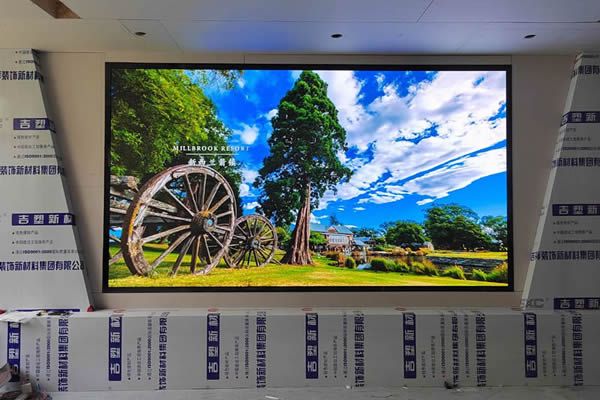 LED显示屏可以当电视机使用吗？