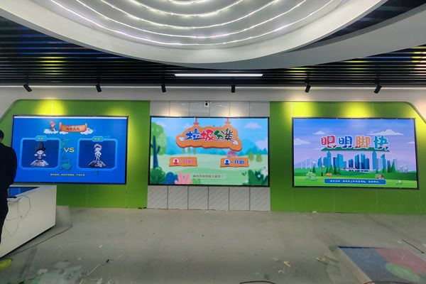 展厅LED显示屏如何选择，哪些厂家品牌好？