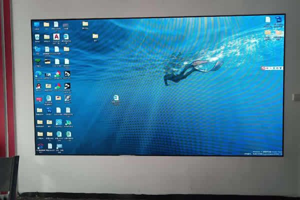 LED显示屏清晰度和那些参数有关？清晰度和点间距、分辨率的关系