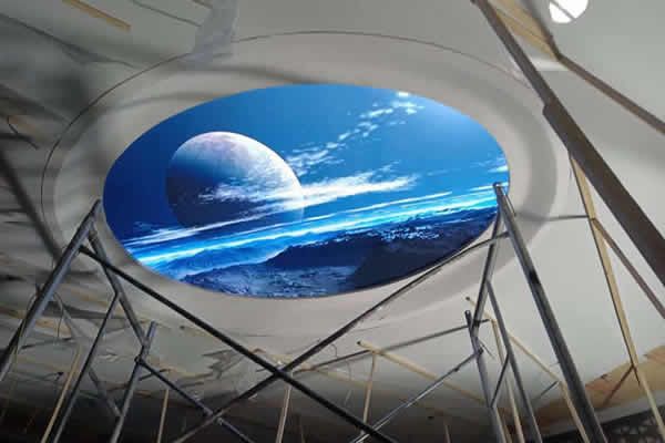 异形LED显示屏有哪些，有什么特点？