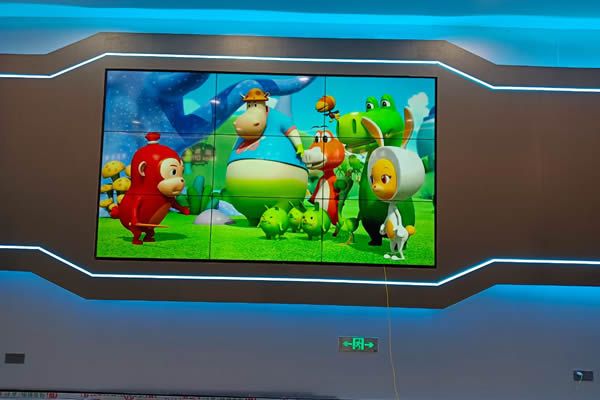 一块监控拼接屏一般显示多少路画面，监控显示系统方案设计