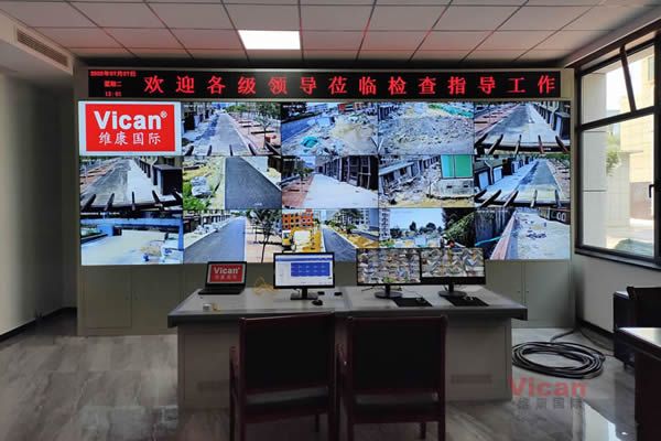 一套监控拼接屏显示系统有哪些设备，该如何选择呢？