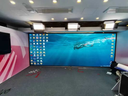 展厅用哪种LED显示屏好？展厅大屏方案设计