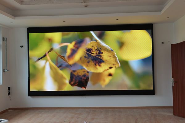 会议厅led屏幕常规尺寸一般多大？