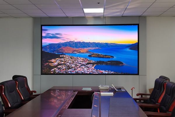 会议室信息大屏有几种，有什么特点